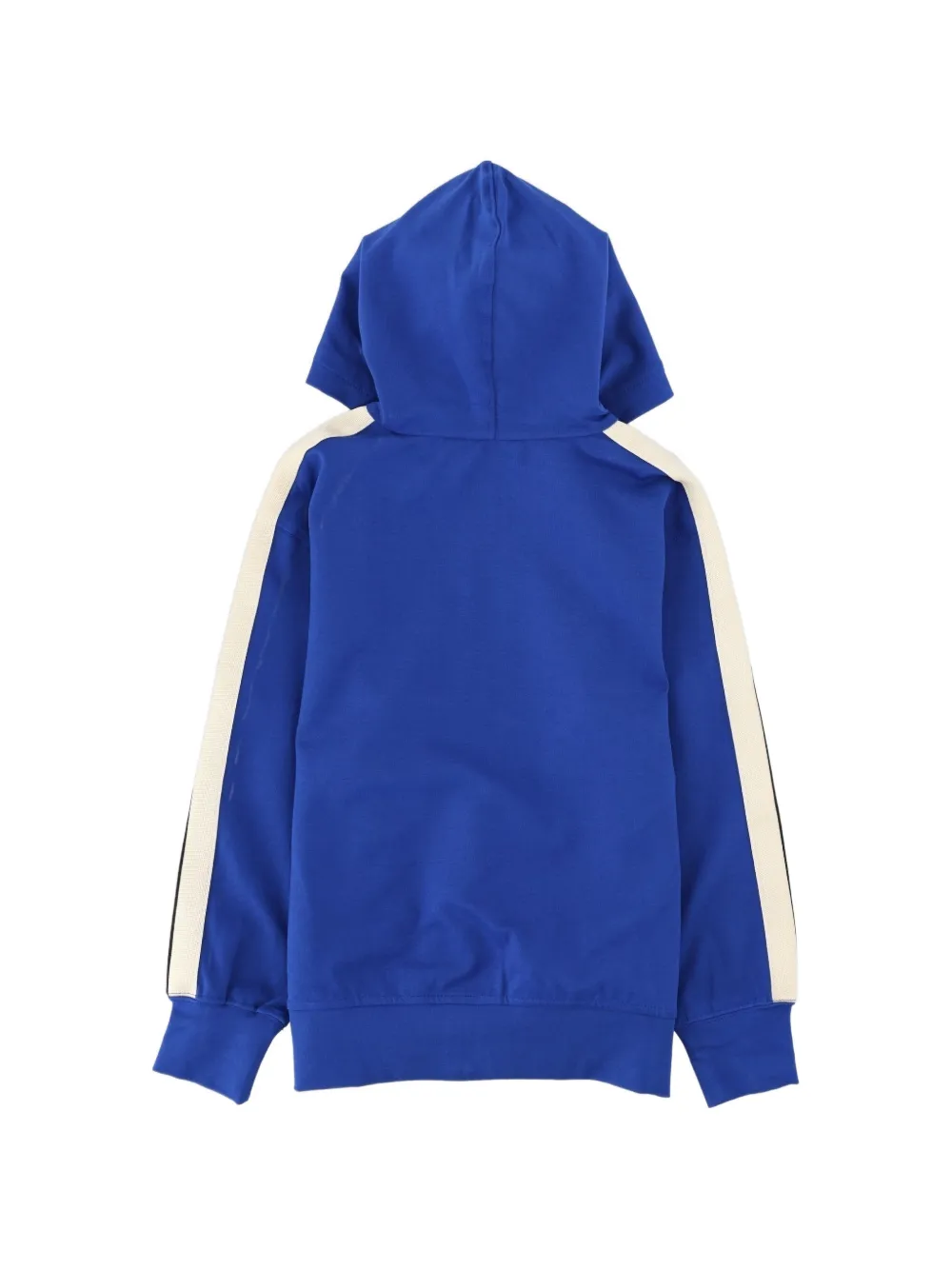 Palm Angels Kids Hoodie met logoprint Blauw