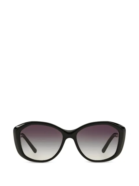 Burberry gafas de sol con montura geométrica