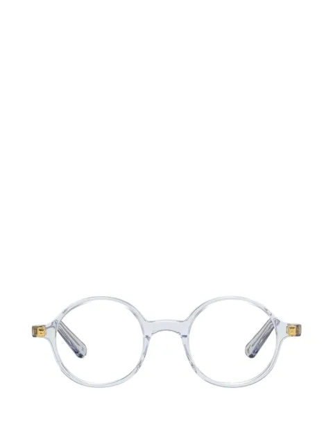 L.G.R Reunion round-frame glasses