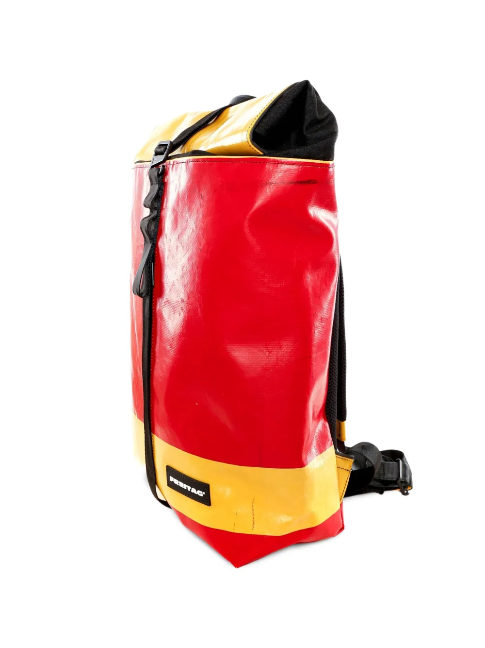 Freitag Clapton Backpack In Red