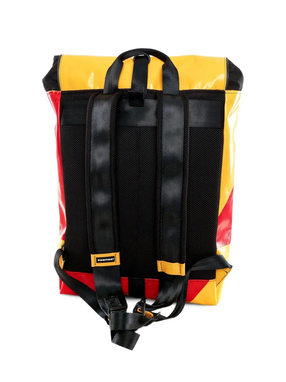 Freitag Clapton Backpack In Red