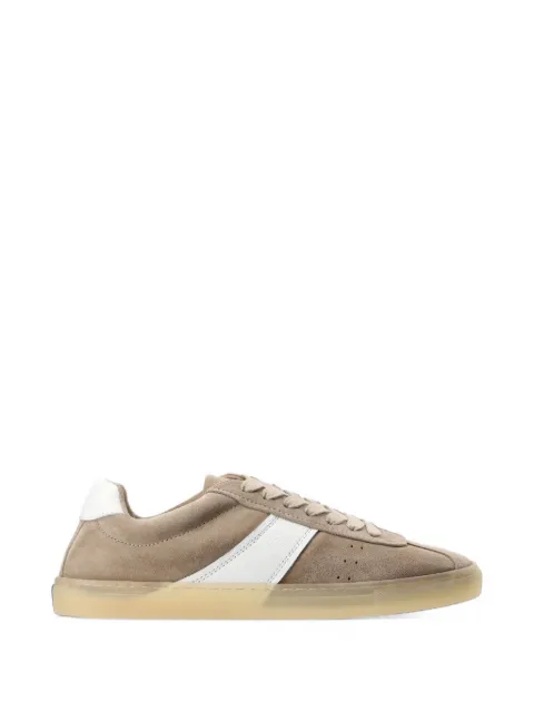 Copenhagen panelled low-top sneakers