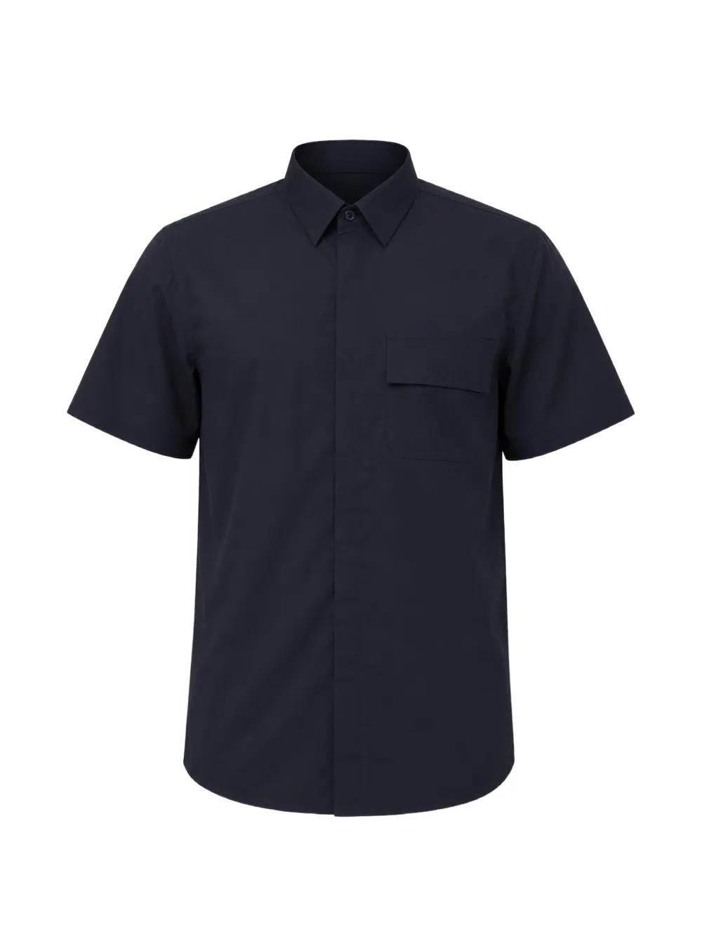 PT Torino short-sleeved patch-pocket shirt