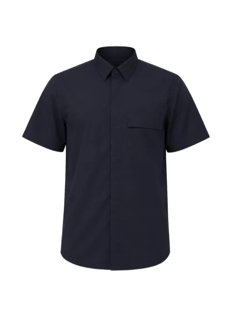 PT Torino short-sleeved patch-pocket shirt