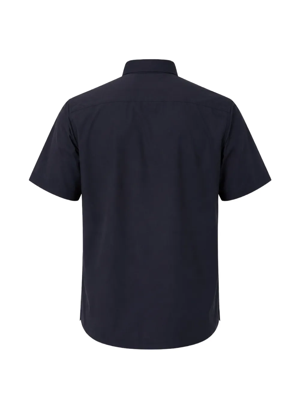 PT Torino short-sleeved patch-pocket shirt Blauw