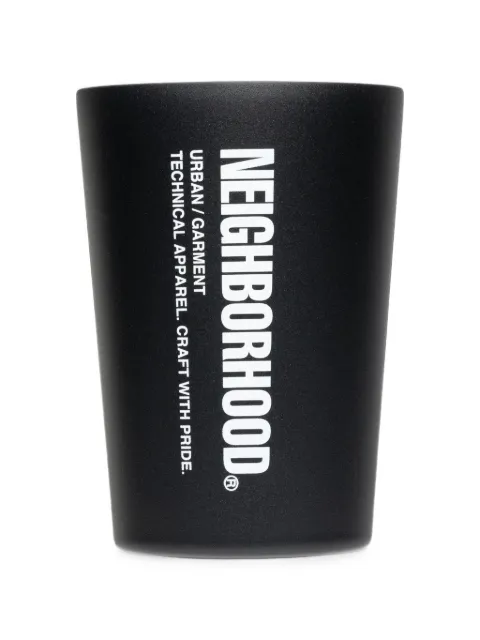 Neighborhood logo-print tumbler cup