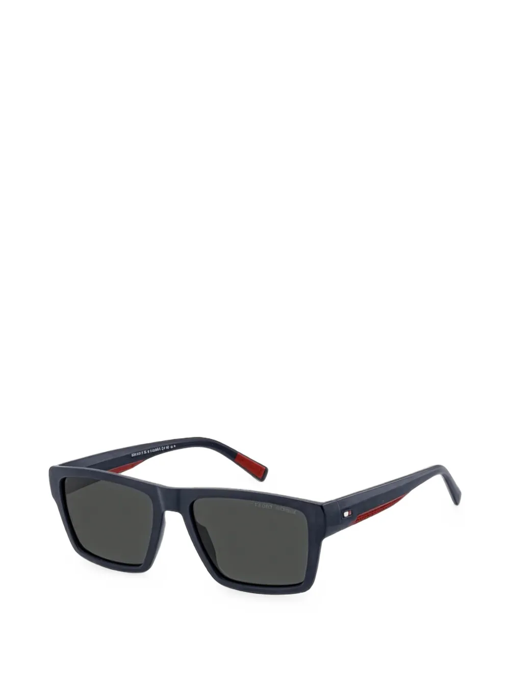 Tommy Hilfiger Sonnenbrille mit eckigem Gestell - Blau