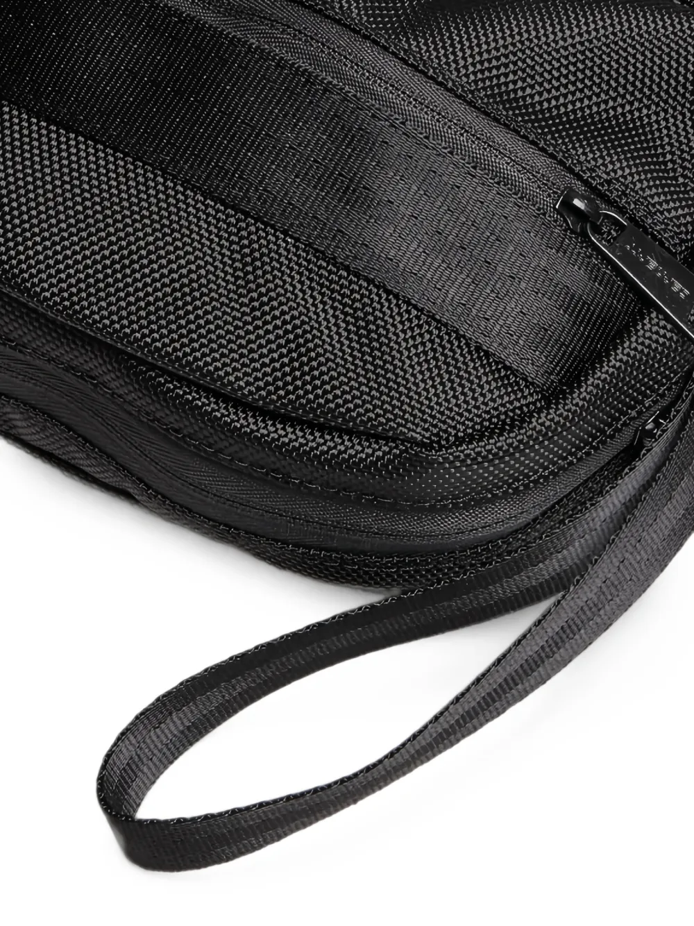 Carhartt WIP Richmond Pouch clutch met logopatch Zwart
