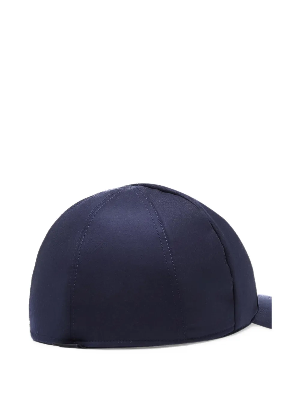 Canali Honkbalpet met vlakken Blauw
