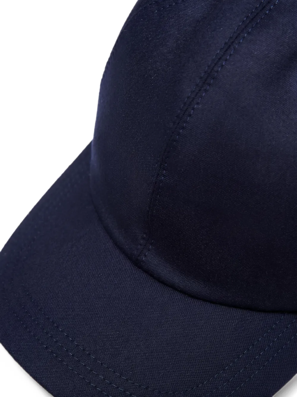 Canali Honkbalpet met vlakken Blauw