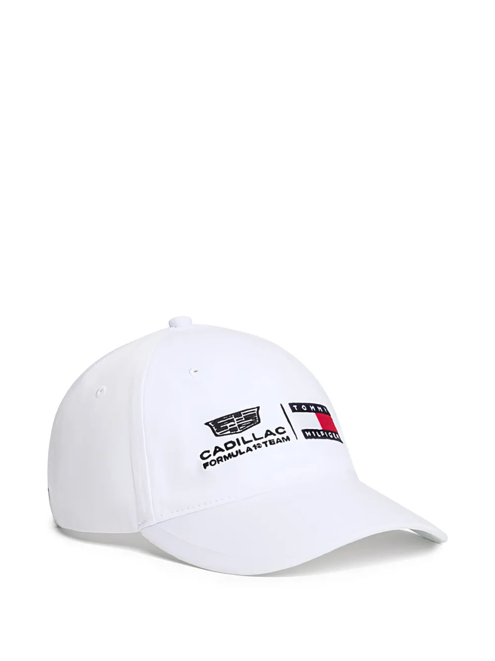 Tommy Hilfiger x Cadillac Formula 1 logo-embroidered cap