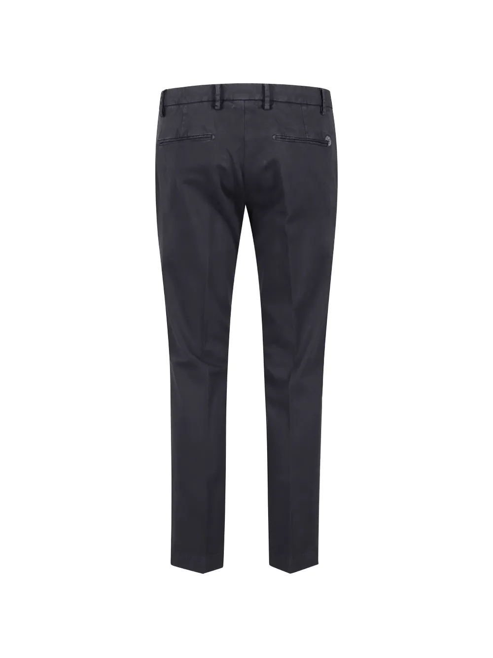 Entre Amis Straight chino Blauw