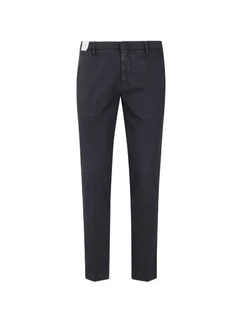 Entre Amis straight-leg chino trousers