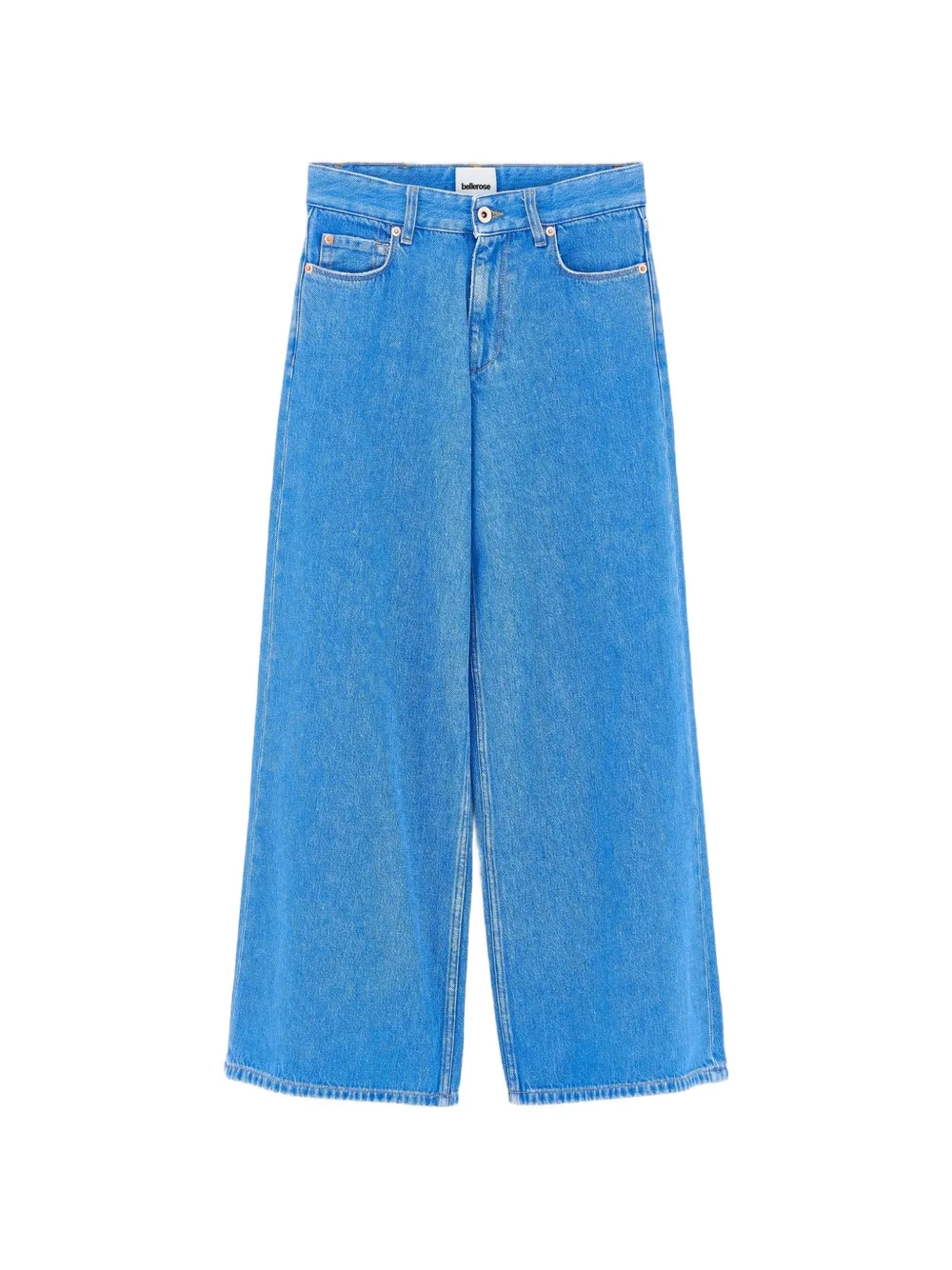 Bellerose Kae wide-leg jeans - Blu