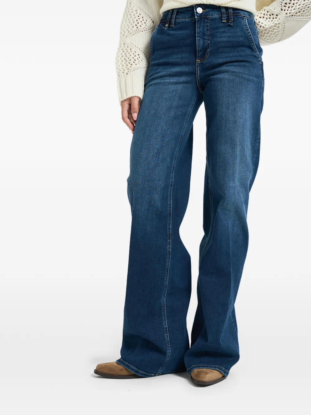 LIU JO wide-leg jeans
