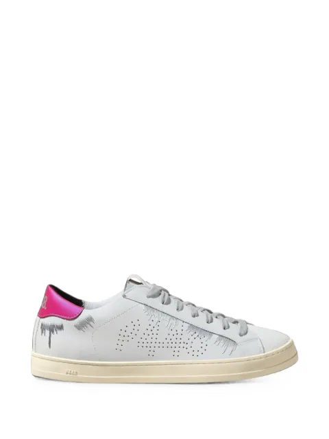 P448 John embroidered sneakers