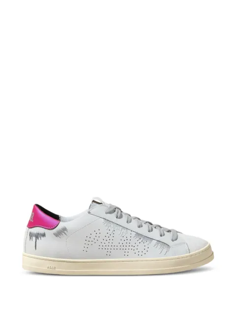 P448 John embroidered sneakers