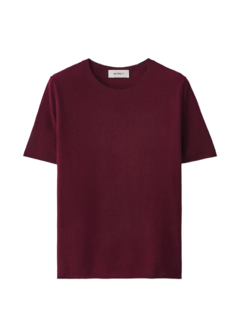 Lisa Yang camiseta de punto con manga corta