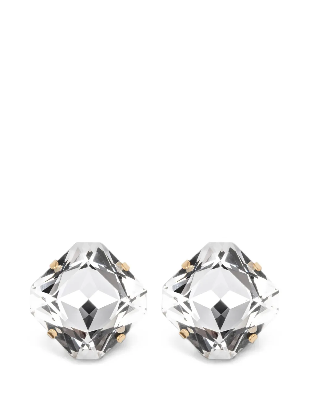 Jennifer Behr Alma crystal-embellished stud earrings