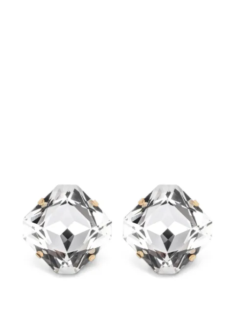 Jennifer Behr Alma crystal-embellished stud earrings