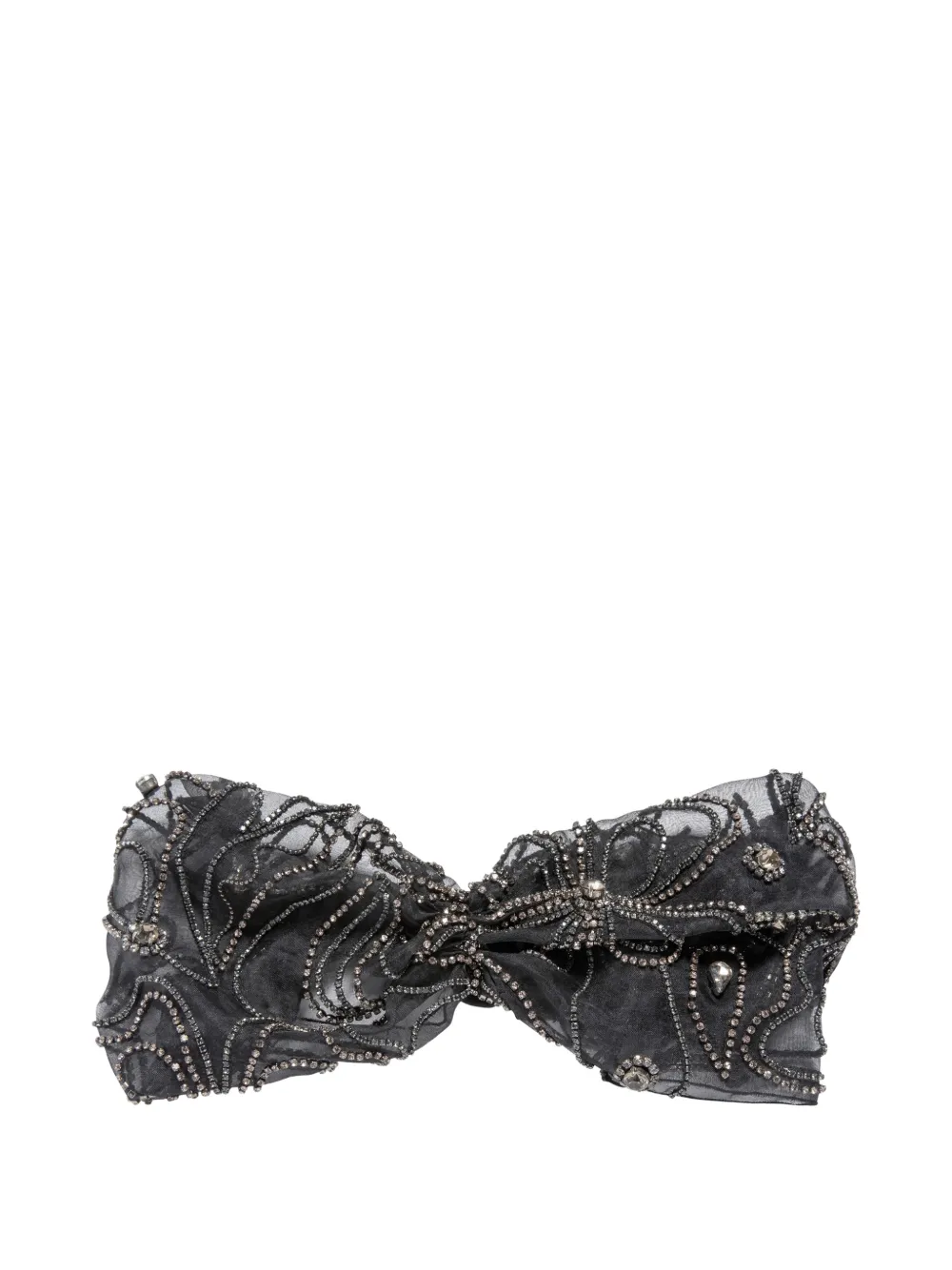 Jennifer Behr Noora crystal-embellished headband