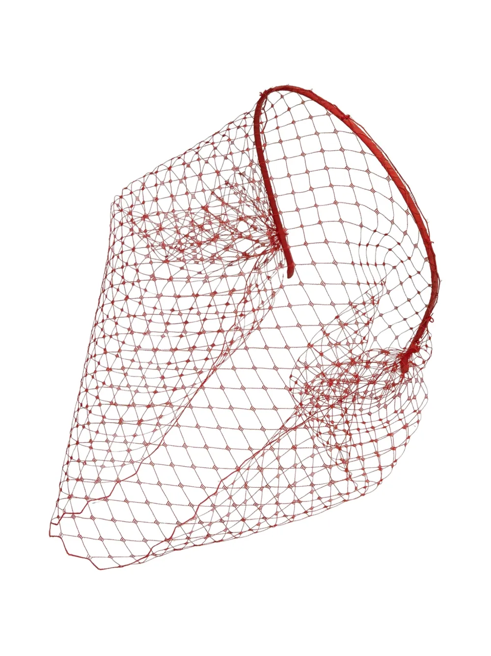 Jennifer Behr Voilette mesh-veil headband
