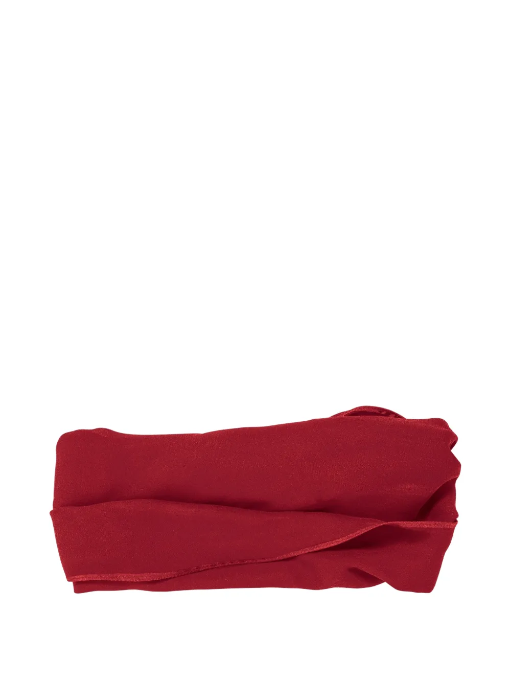 Jennifer Behr Kaylee satin-trim headband