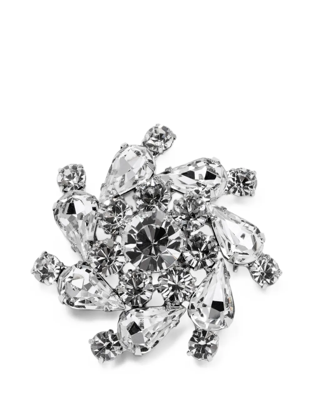 Jennifer Behr Shereen crystal-embellished brooch