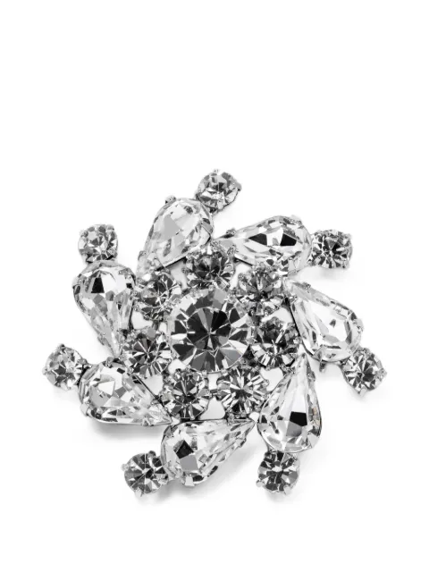 Jennifer Behr Shereen crystal-embellished brooch