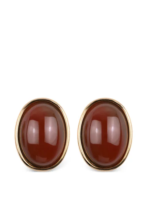 Jennifer Behr Elaine oval earrings