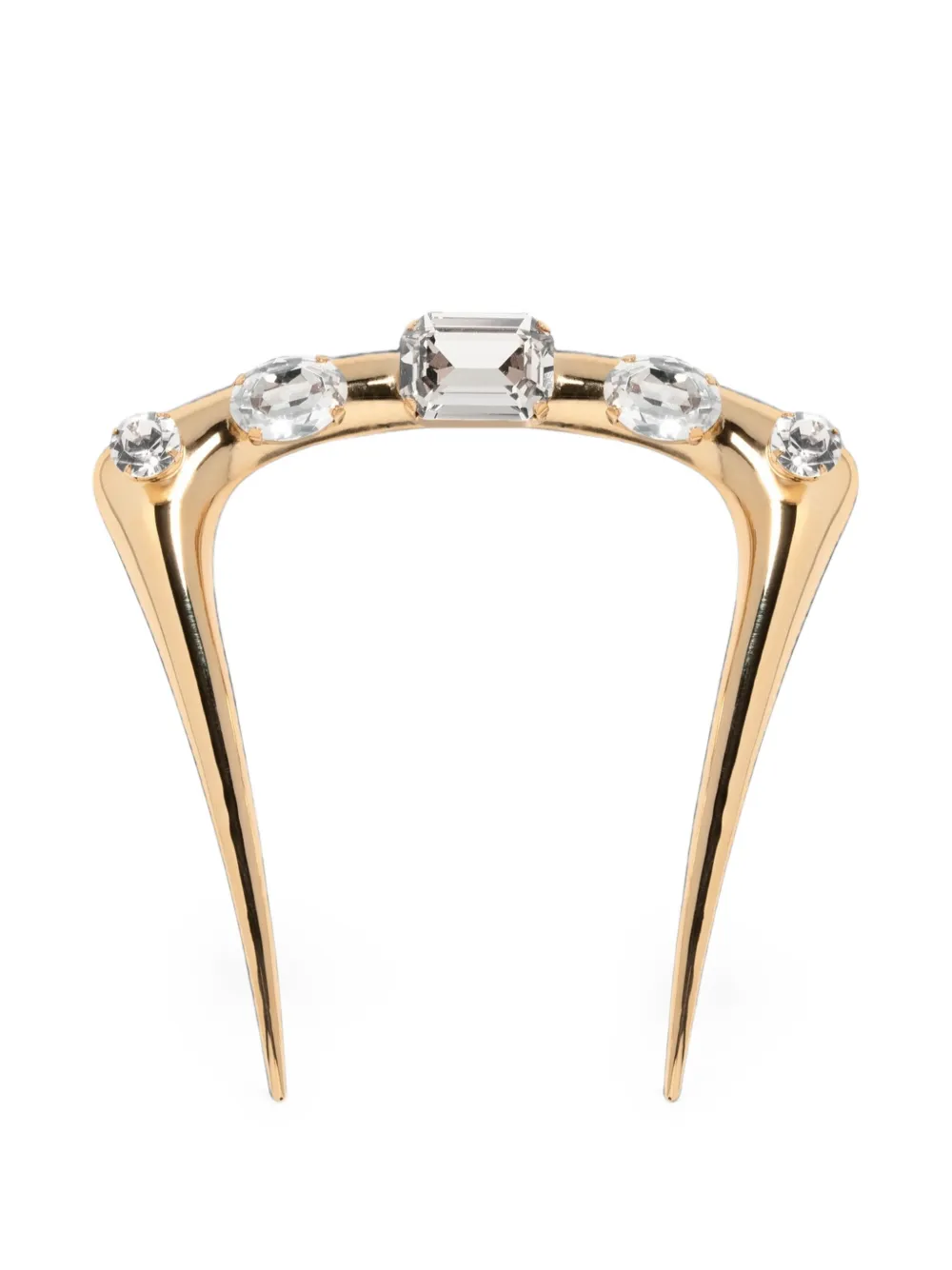 Jennifer Behr Fredrika crystal-embellished hair pin
