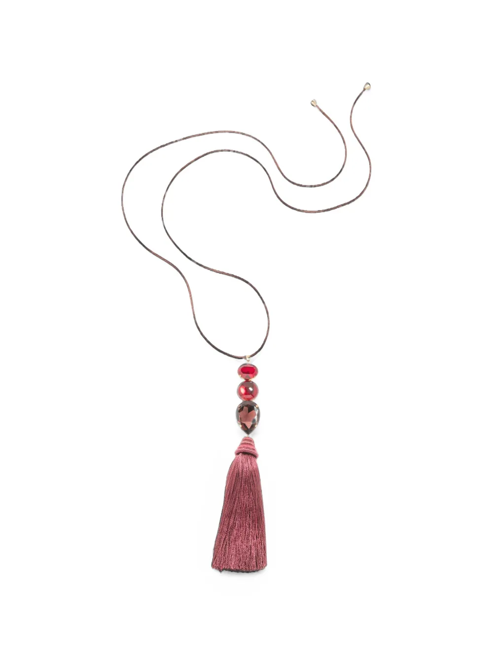 Jennifer Behr Torin tassel necklace