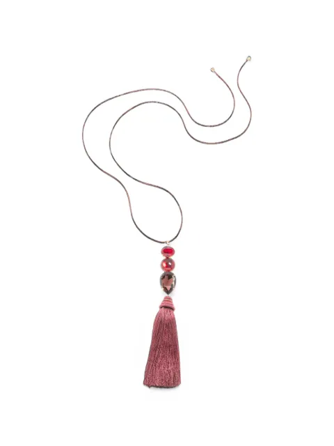 Jennifer Behr collar Torin con borla