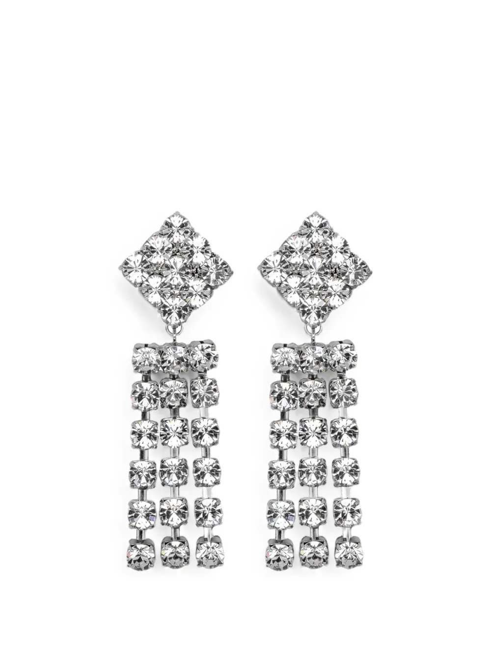 Jennifer Behr Thelma crystal-embellished drop earrings