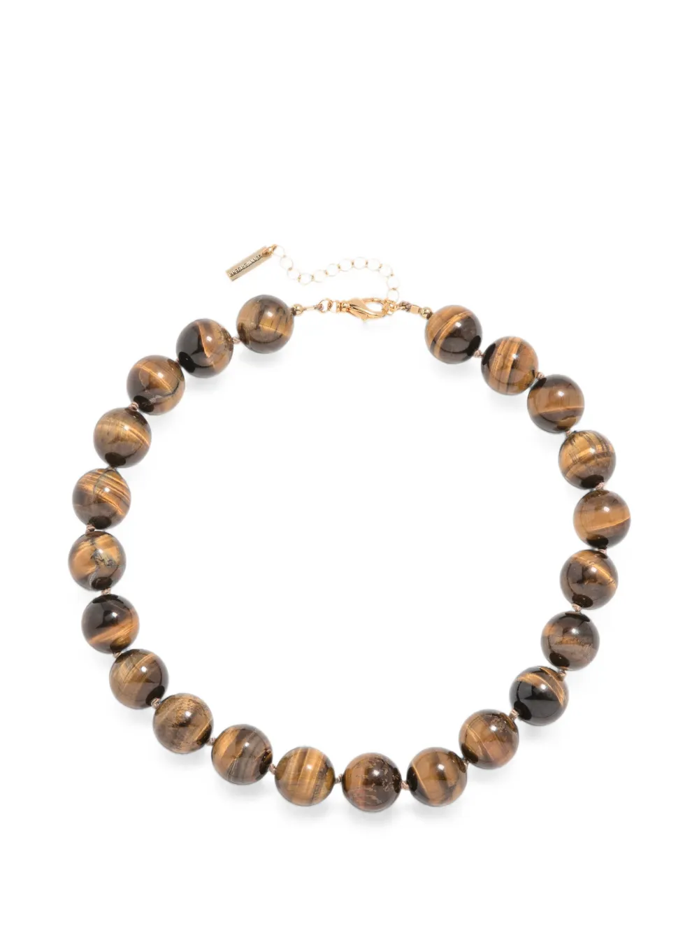 Jennifer Behr Louisa tiger's eye necklace