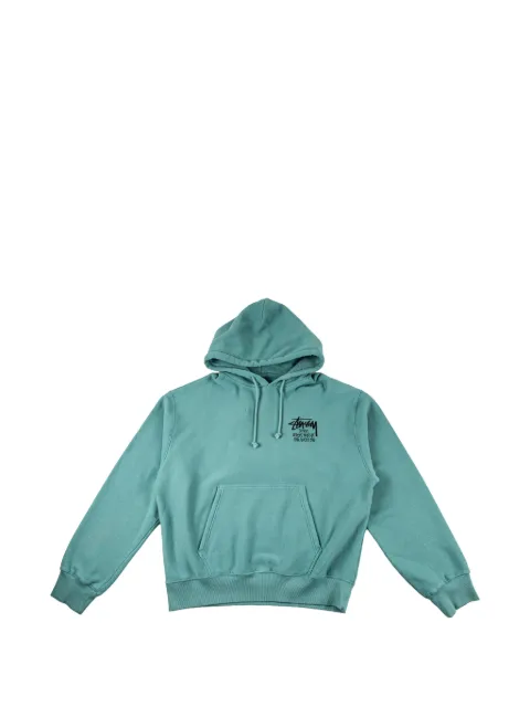 Stüssy Dover Street Market logo-print hoodie