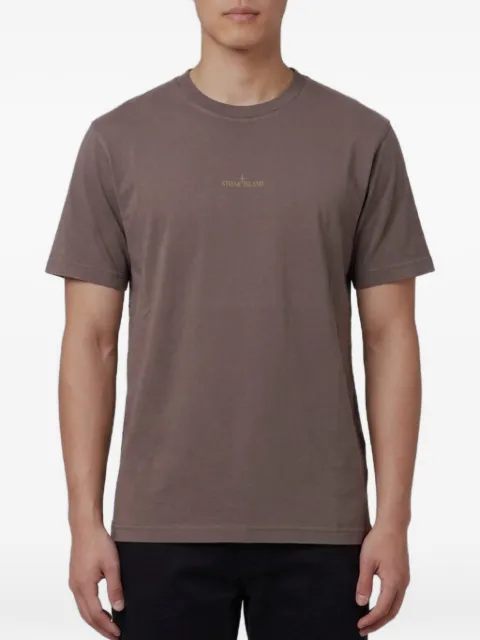 Stone Island logo-print T-shirt