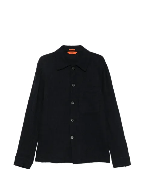 Barena Cedrone button-up chest-pocket overshirt