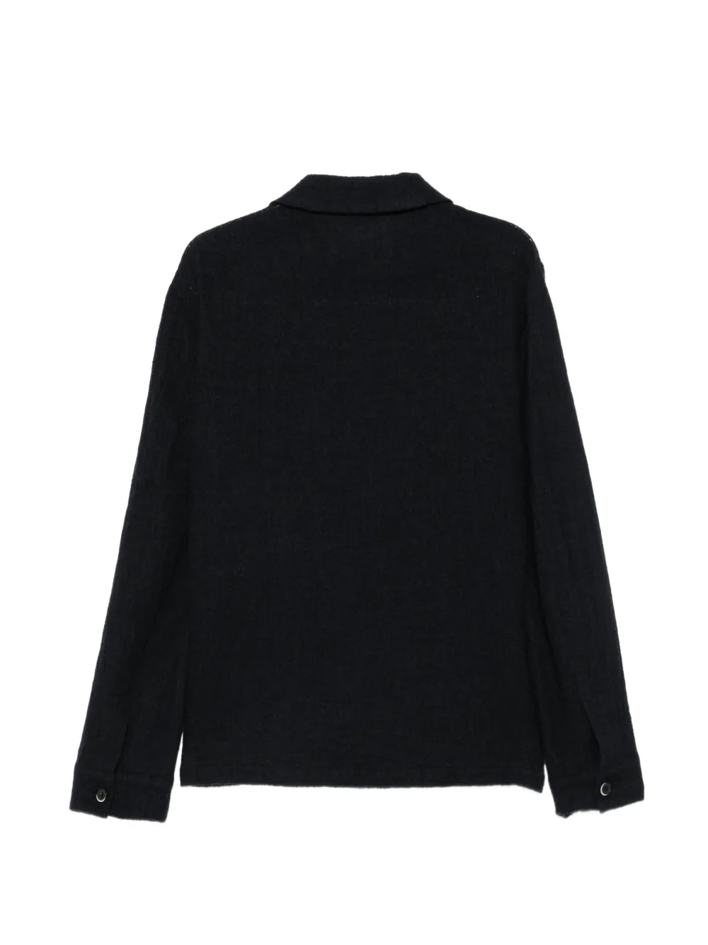 Barena Cedrone shirtjack met borstzak en knopen Blauw