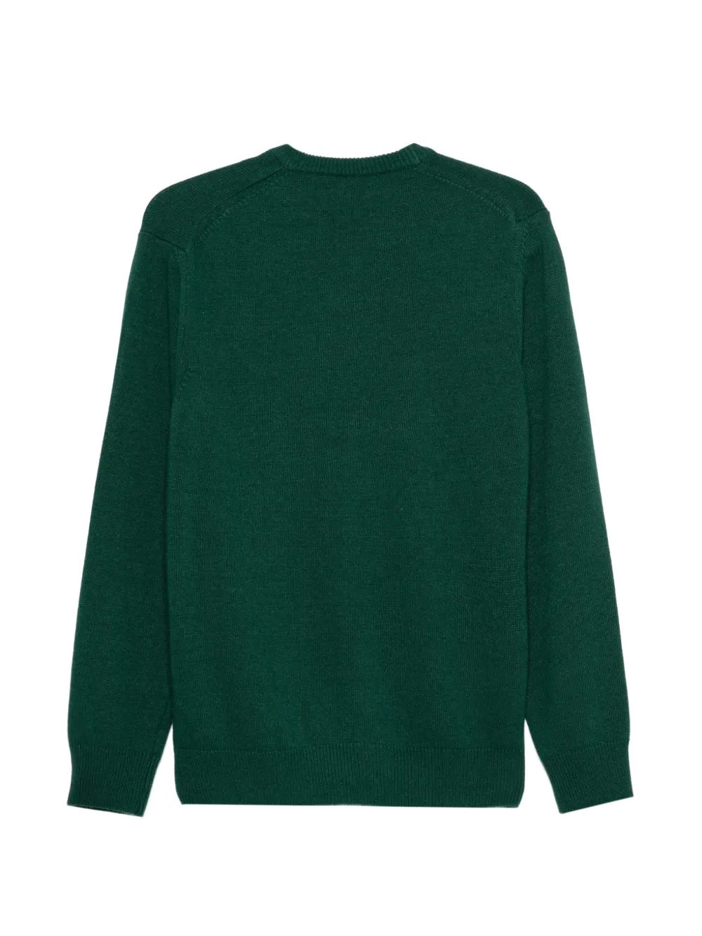 MC2 Saint Barth Heron intarsia-knit sweater Groen
