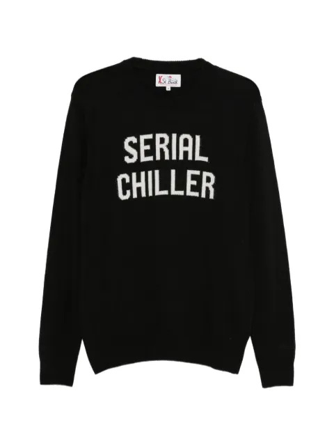 MC2 Saint Barth Heron intarsia-knit sweater