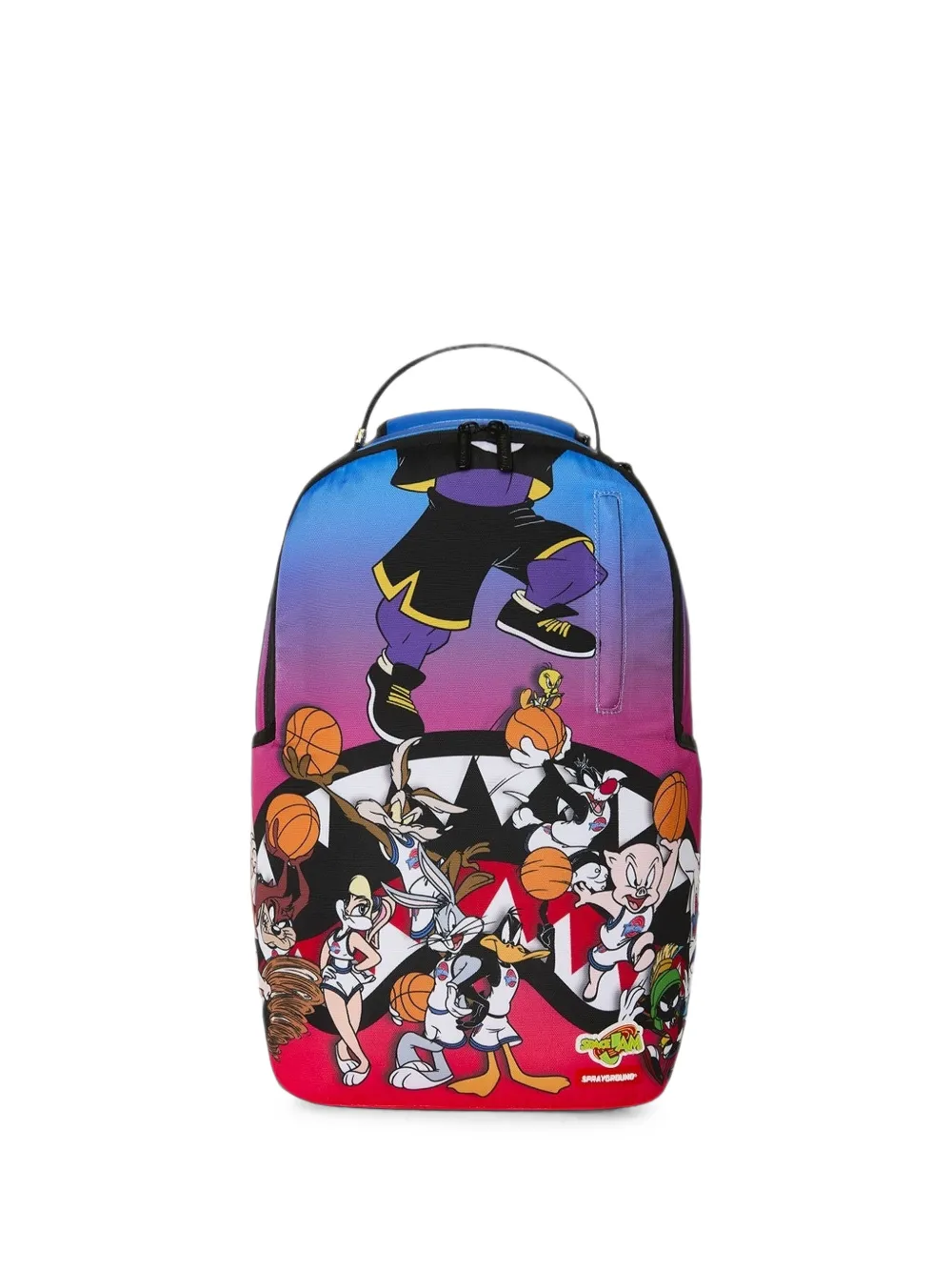 Sprayground Space Jam 25th Anniversary Crew graphic-print backpack - Rosa