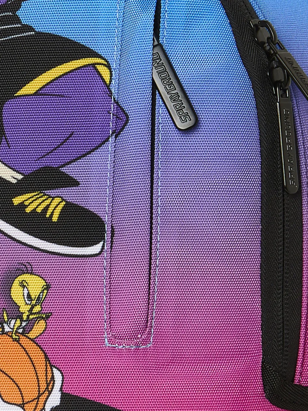 Sprayground Space Jam 25th Anniversary rugzak met grafische print Roze