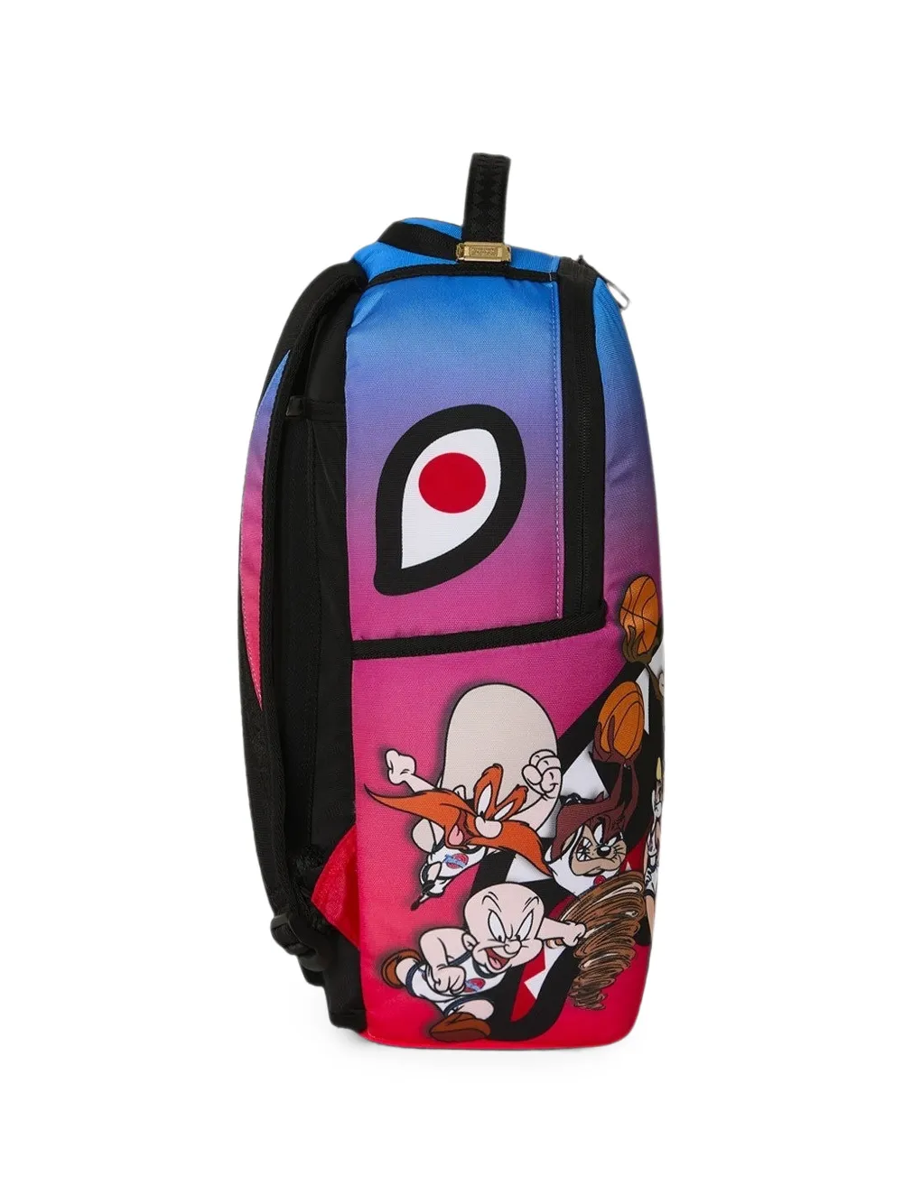 Sprayground Space Jam 25th Anniversary rugzak met grafische print Roze