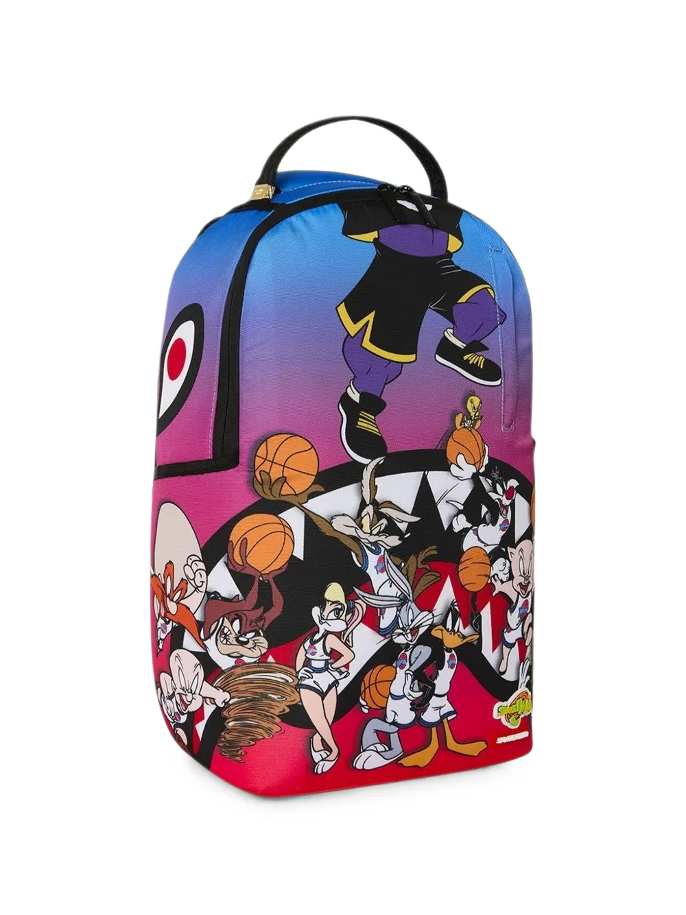Sprayground Space Jam 25th Anniversary rugzak met grafische print Roze