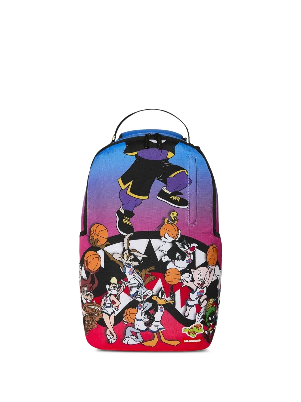 Sprayground Space Jam 25th Anniversary Crew graphic-print backpack - Rosa