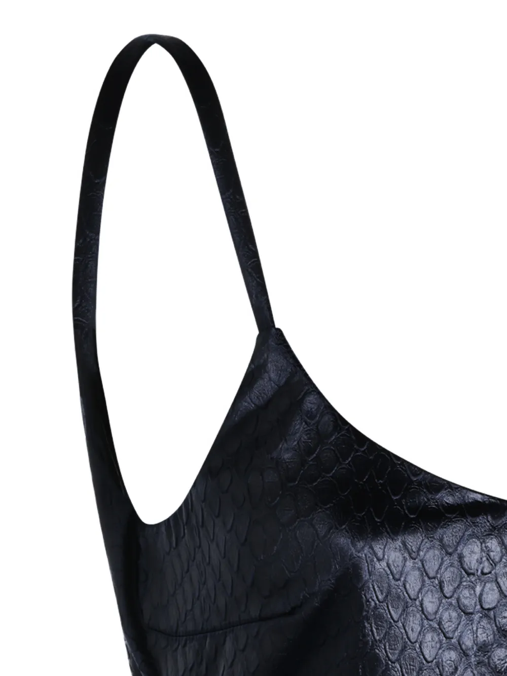 Elisabetta Franchi Maxi-jurk met slangen-effect en strikdetail Blauw