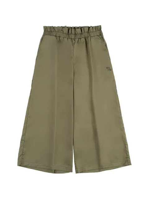 NANAN ruffled elasticated-waist trousers