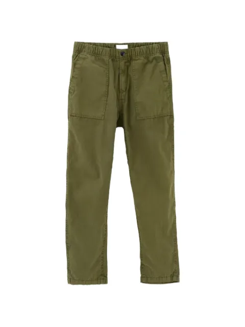 Bellerose Kids Wessly elasticated-waist patch-pocket trousers