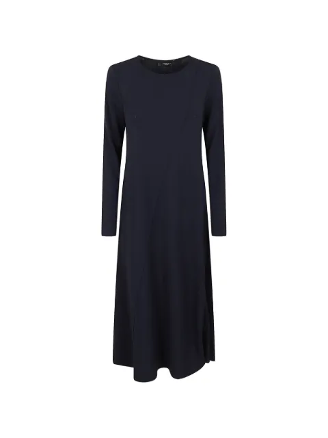 Weekend Max Mara panelled long-sleeve midi dress